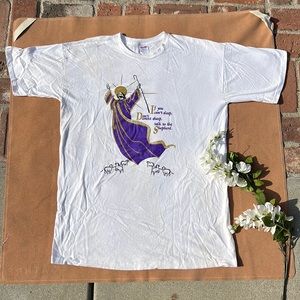 Vintage American Tees T-shirt, 100% cotton single stage.✝️